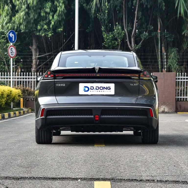 2025 Deepal SL03 extended range hatchback rear