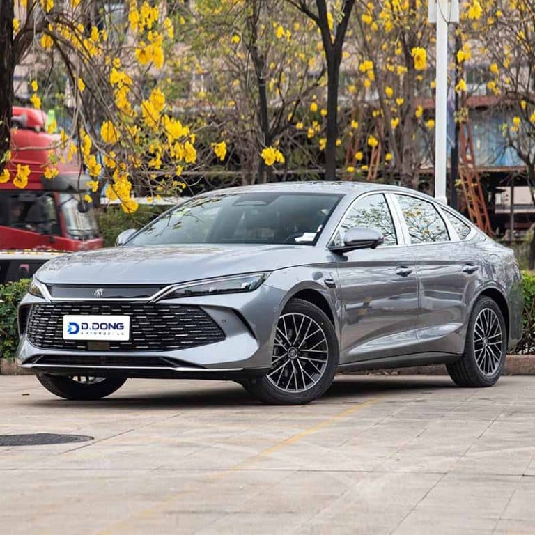 2025 BYD Qin L DM-i plug-in hybrid sedan left front