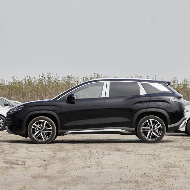 2025 BYD Song L DM-i plug-in hybrid hatchback side