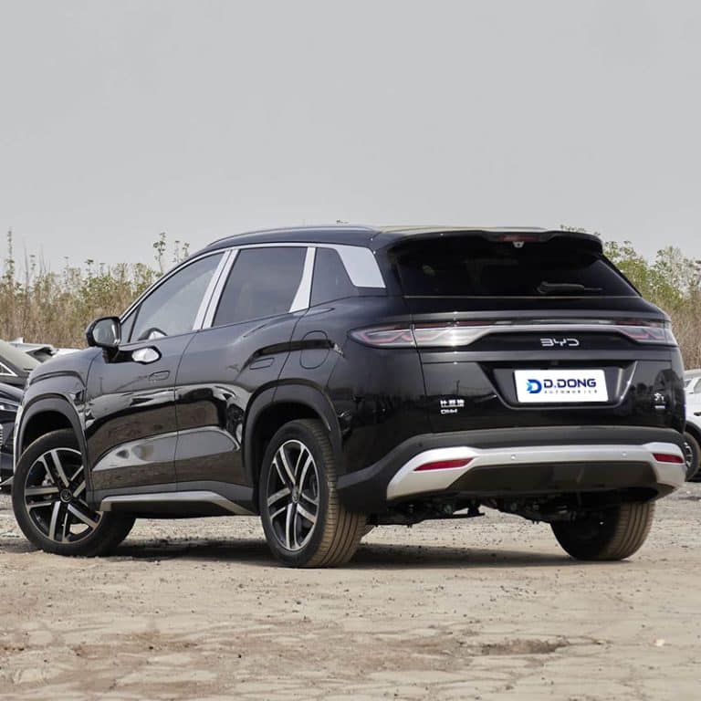 2025 BYD Song L DM-i plug-in hybrid hatchback left rear