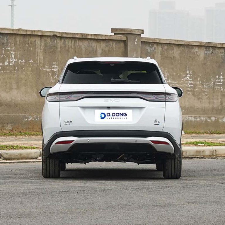 2026 BYD Song L DM-i plug-in hybrid mid-size SUV rear