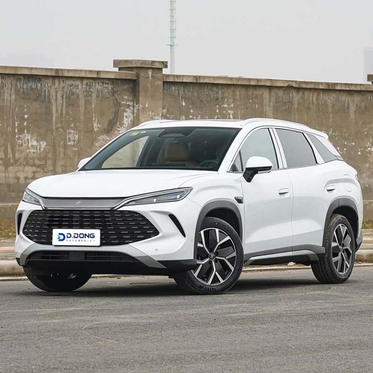 2026 BYD Song L DM-i plug-in hybrid mid-size SUV left front