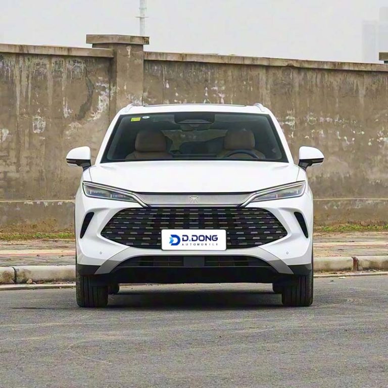 2026 BYD Song L DM-i plug-in hybrid mid-size SUV front