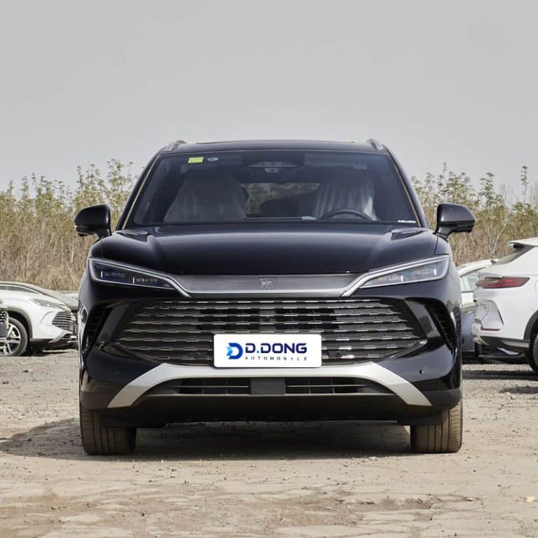 2025 BYD Song L DM-i plug-in hybrid hatchback front