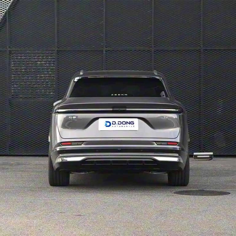 2026 Zeekr 7X electric mid-size SUV rear