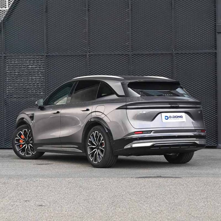 2026 Zeekr 7X electric mid-size SUV left rear