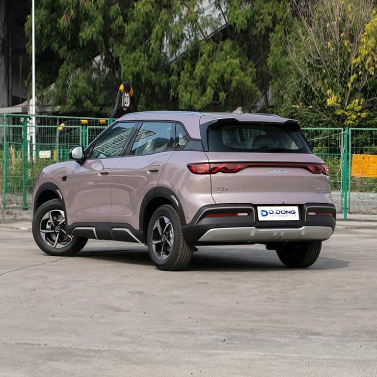 BYD Yuan UP-Left-rear