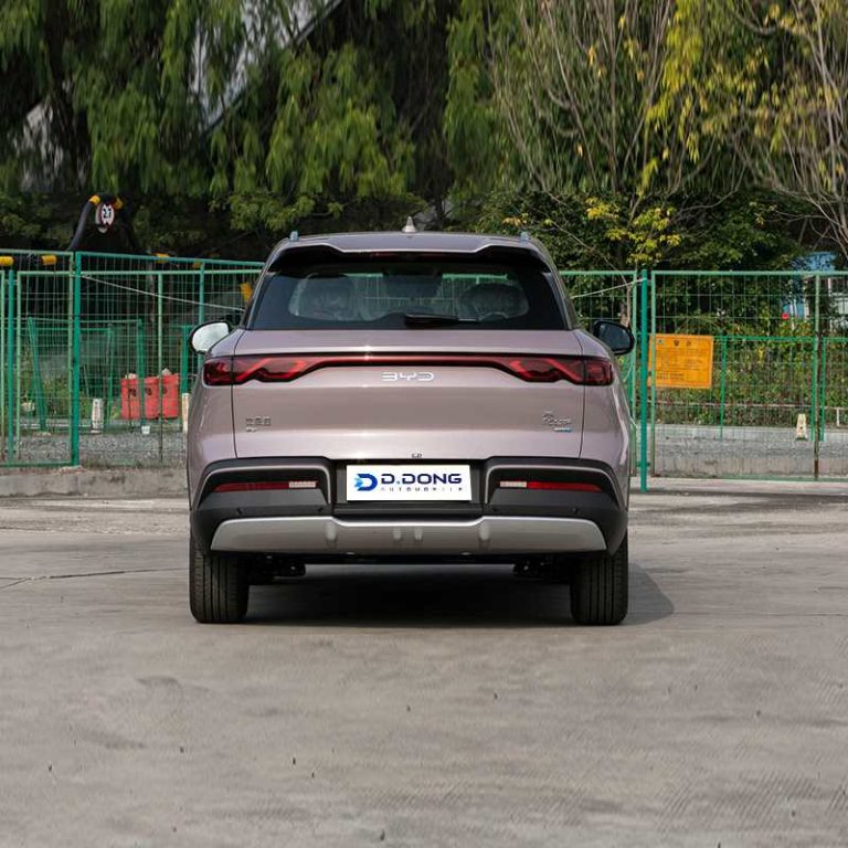 BYD Yuan UP-Rear