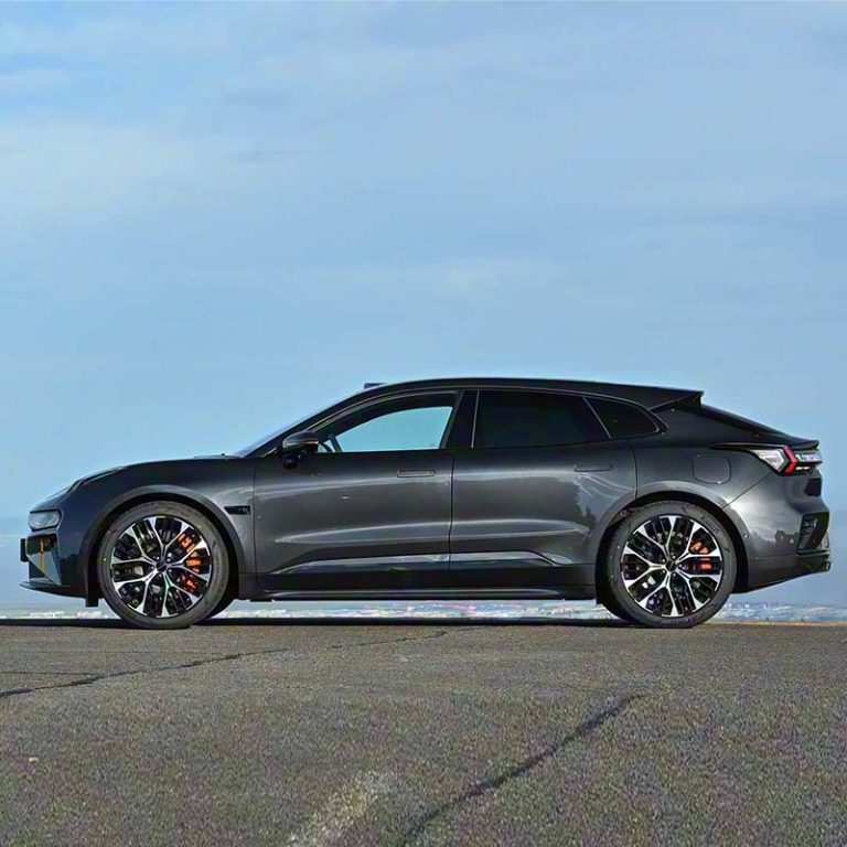 2026 Zeekr 001 electric mid-to-large hatchback side