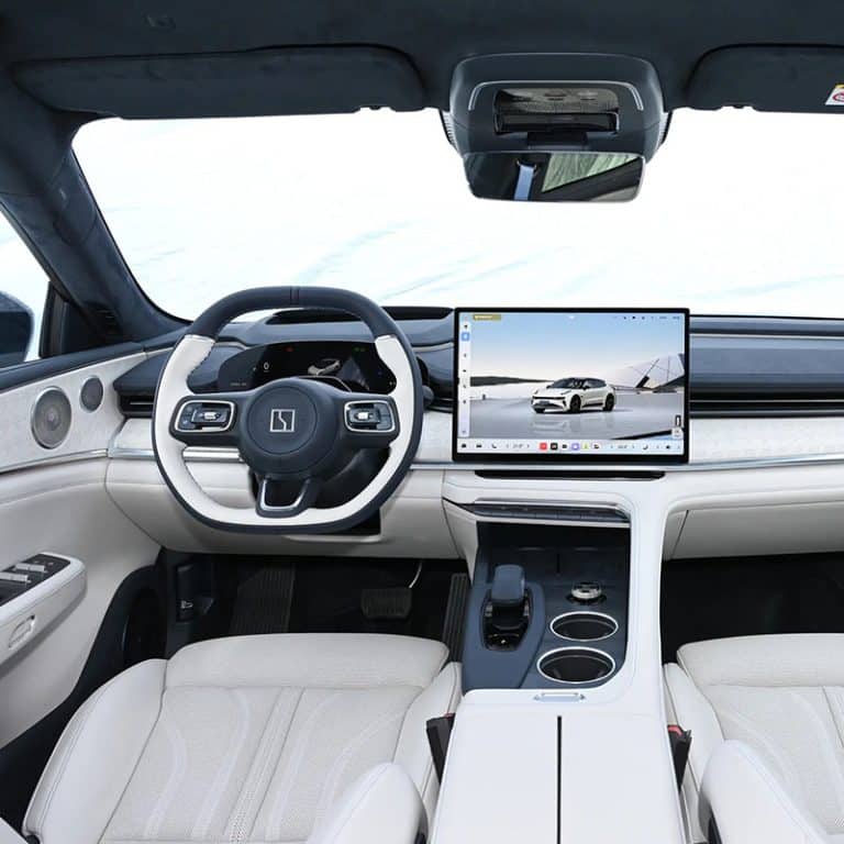 2026 Zeekr 001 electric mid-to-large hatchback interior dashboard