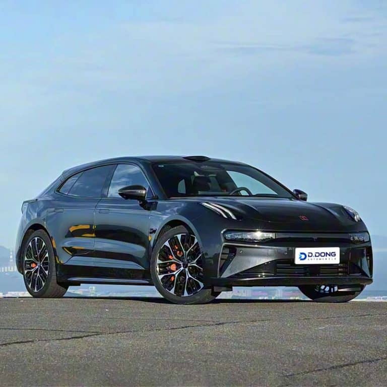 2026 Zeekr 001 electric mid-to-large hatchback right front