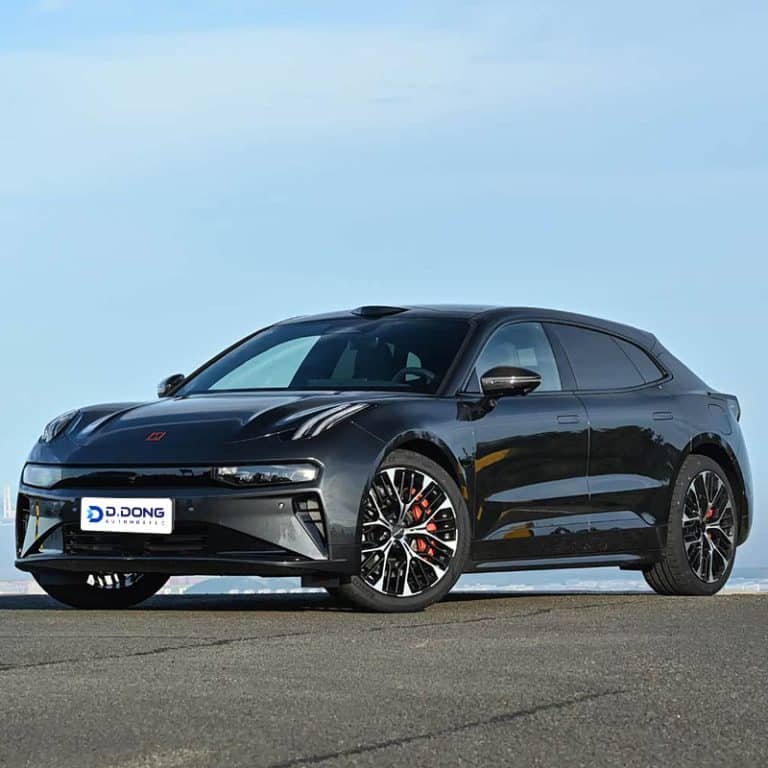 2026 Zeekr 001 electric mid-to-large hatchback left front