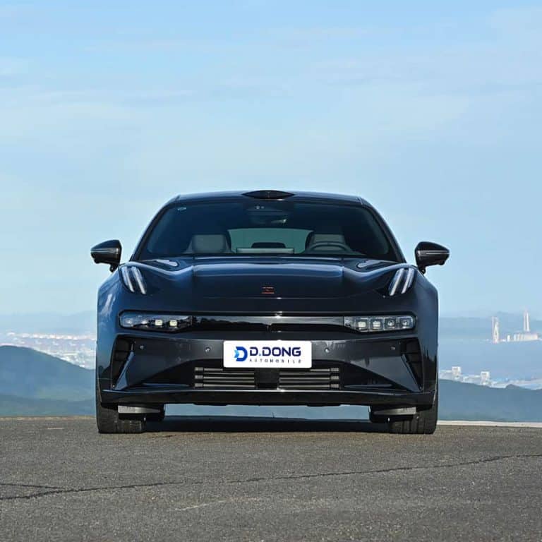 2026 Zeekr 001 electric mid-to-large hatchback front