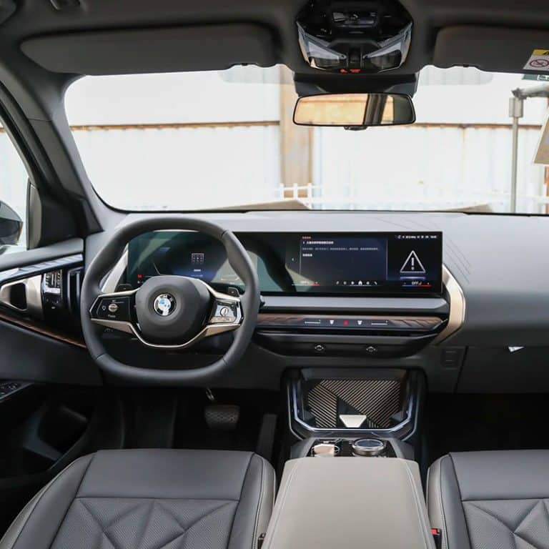 2025 BMW X3 Gasoline SUV interior dashboard