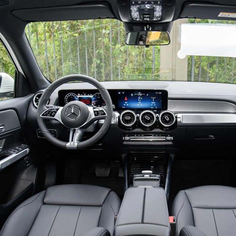 2025 Mercedes-Benz GLB Gasoline/Hybrid Compact SUV interior dashboard