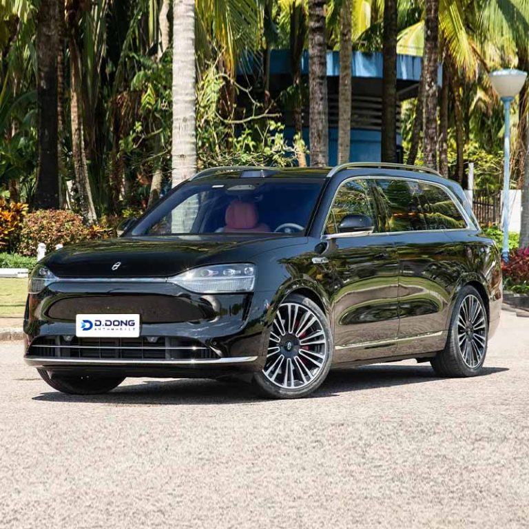 2025 AITO M9 extended-range large SUV left front
