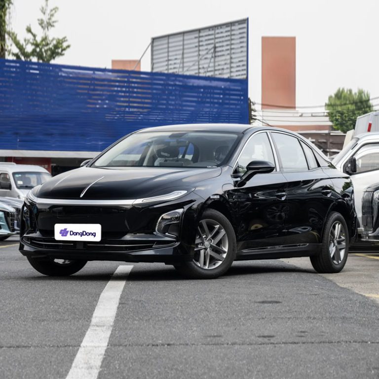 HongQi-E-QM5-left front
