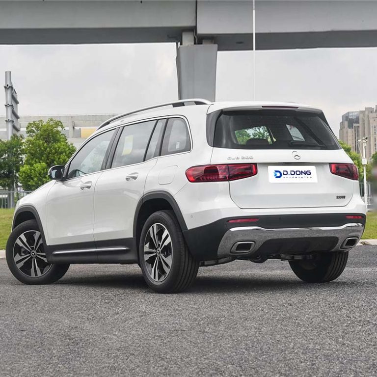 2025 Mercedes-Benz GLB Gasoline/Hybrid Compact SUV left rear