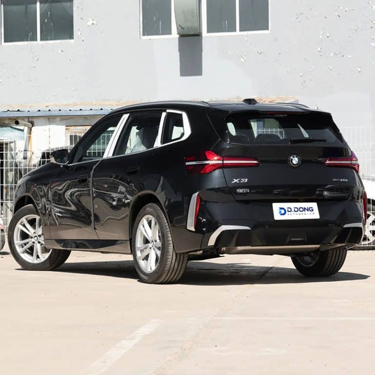 2025 BMW X3 Gasoline SUV left rear