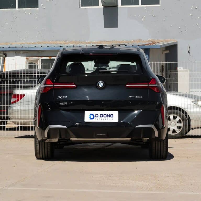 2025 BMW X3 Gasoline SUV rear