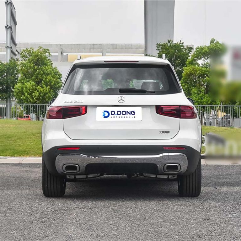 2025 Mercedes-Benz GLB Gasoline/Hybrid Compact SUV rear