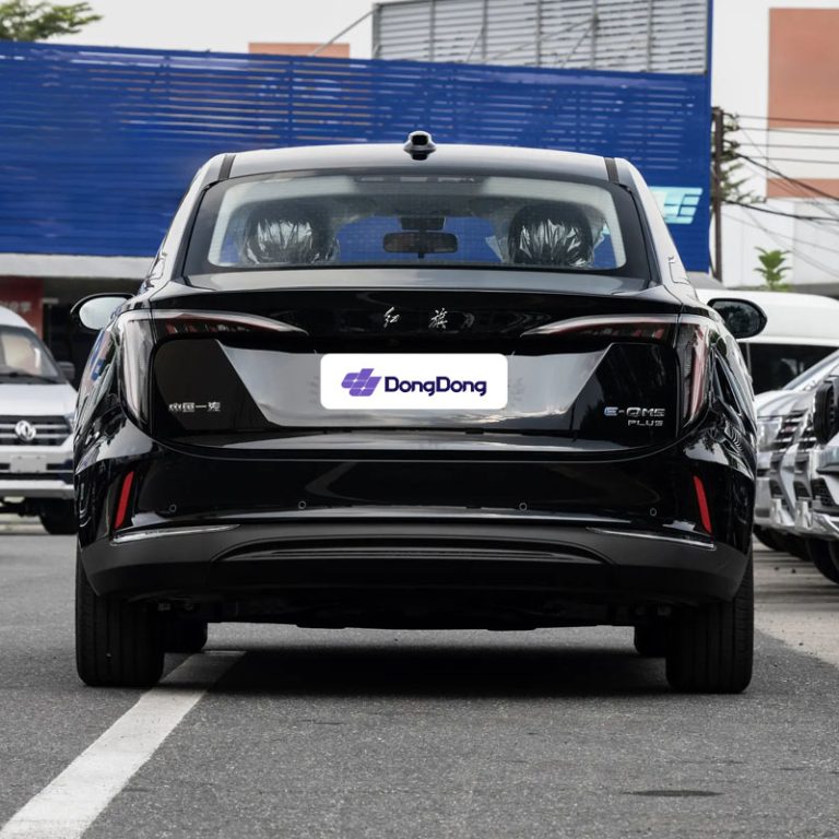 HongQi-E-QM5-rear