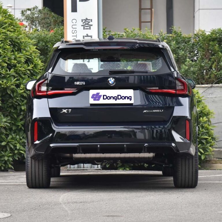 BMW-X1-Rear