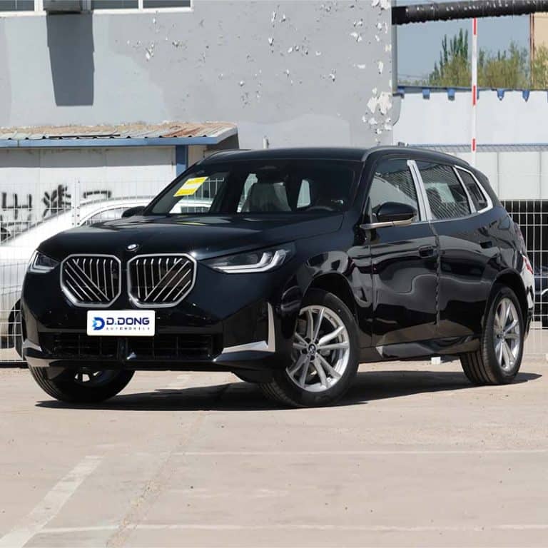 2025 BMW X3 Gasoline SUV left front