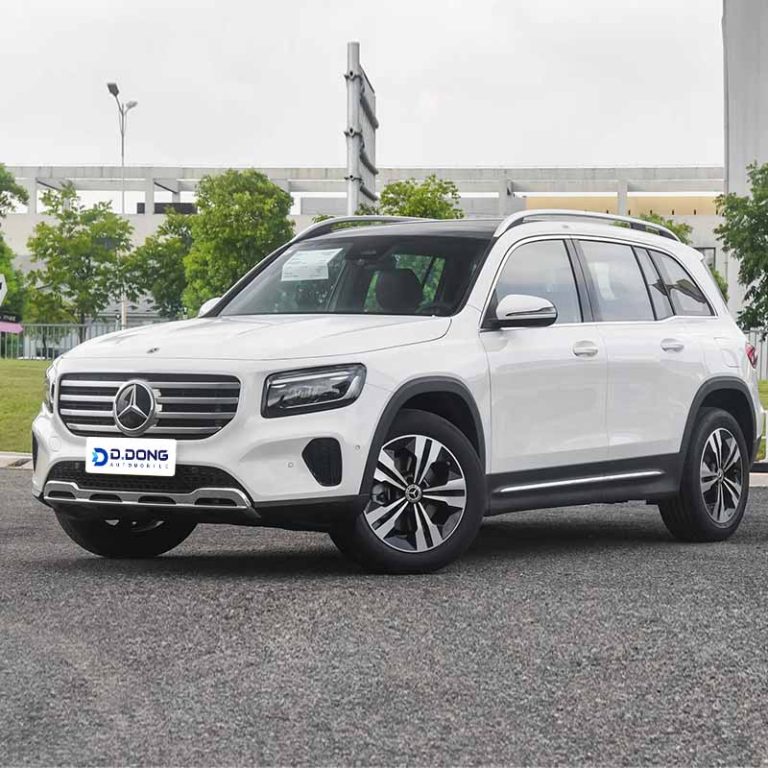 2025 Mercedes-Benz GLB Gasoline/Hybrid Compact SUV left front