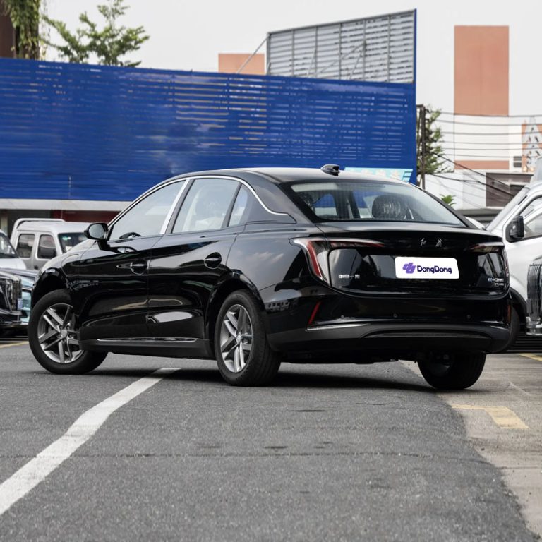 HongQi-E-QM5-left rear