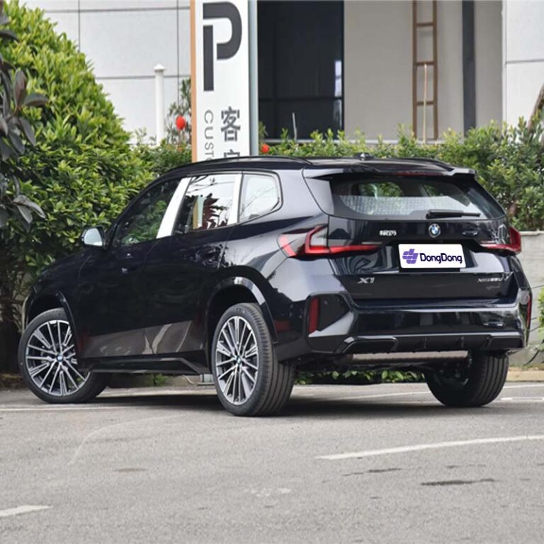 BMW-X1-Left-rear