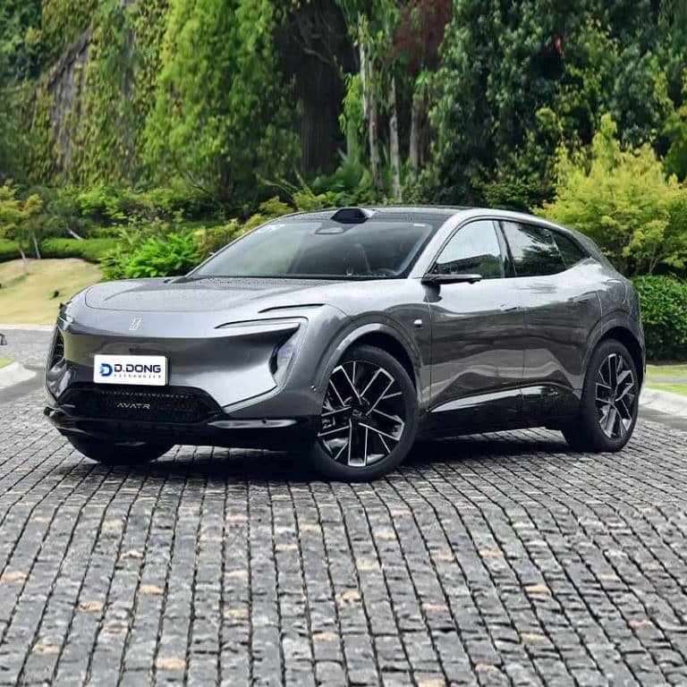 2026 Avatr 07 electric/extended-range mid-size SUV left front