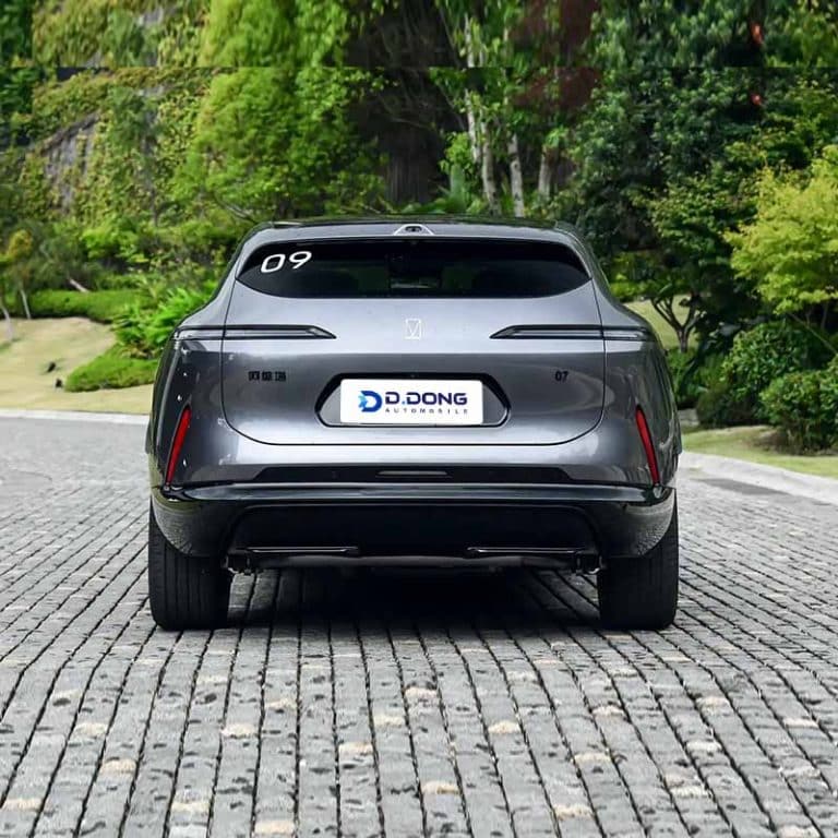 2026 Avatr 07 electric/extended-range mid-size SUV rear