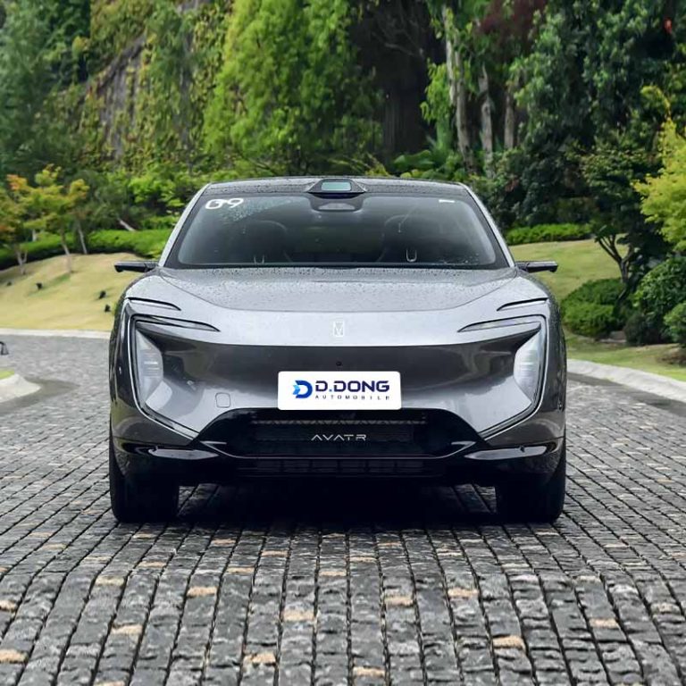 2026 Avatr 07 electric/extended-range mid-size SUV front
