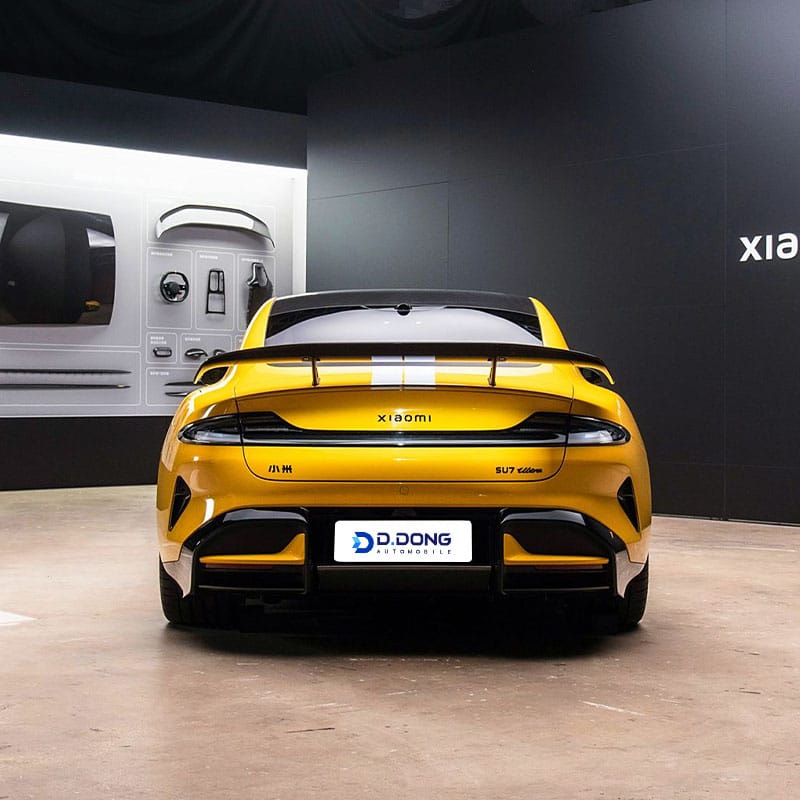 Su7 Rear Xiaomi SU7 Ultra | DDong Automobile