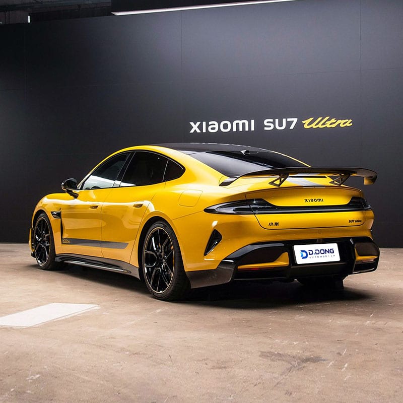 Su7 Rear Xiaomi SU7 Ultra | DDong Automobile