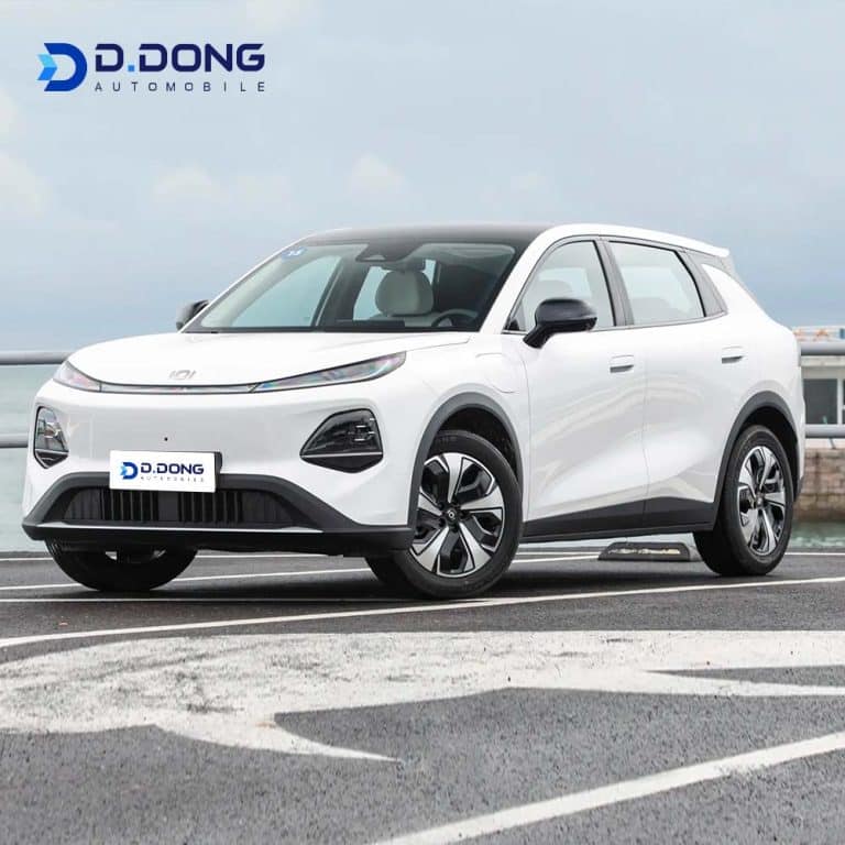 ChangAn-QiYuan-Q05-Left-front