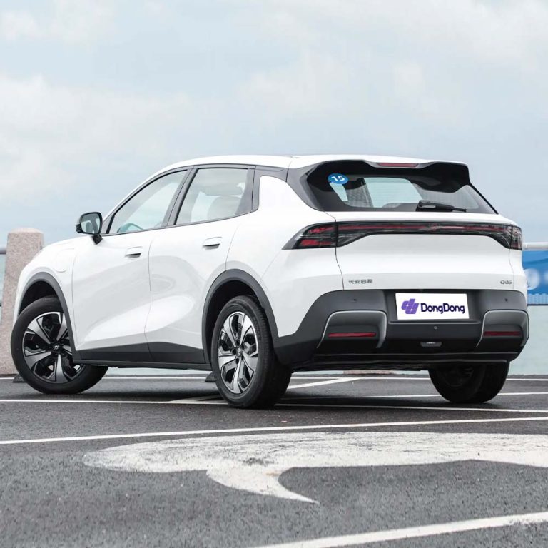 ChangAn-QiYuan-Q05-left-rear