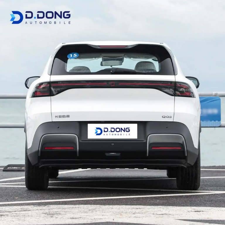 ChangAn-QiYuan-Q05-rear