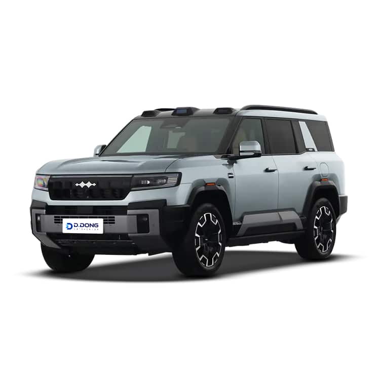 BYD Leopard 8: 5 seats, 6 seats, or 7 seats — your choice| DDong