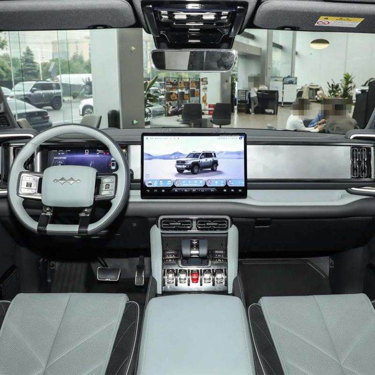 BYD-Leopard-5-Interior