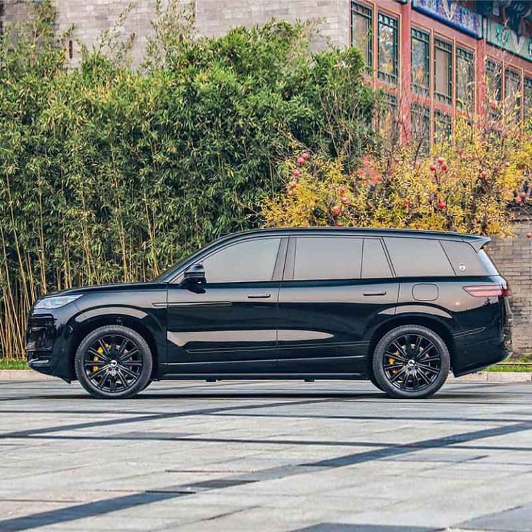 2026 BYD Denza N9 plug-in hybrid large SUV side