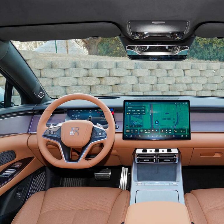 BYD-Han-L-EV-Interior