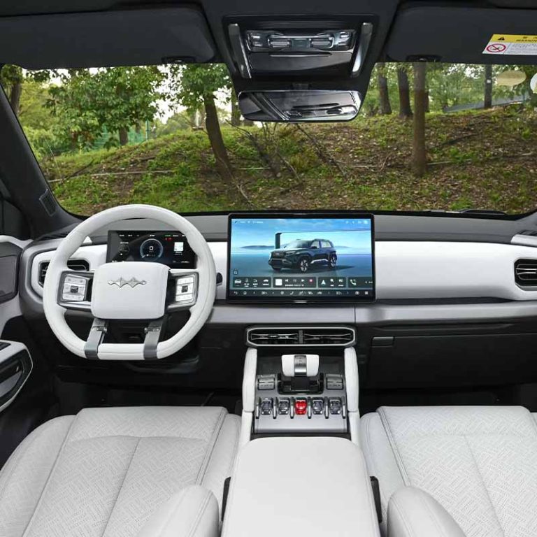 BYD-FangChengBao-Titanium 3-Interior