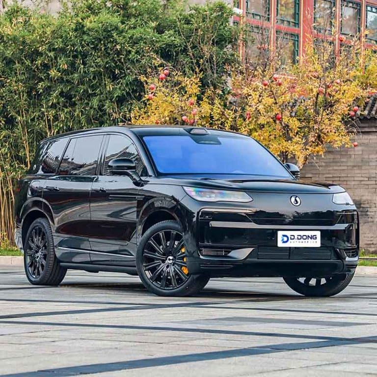 2026 BYD Denza N9 plug-in hybrid large SUV right front