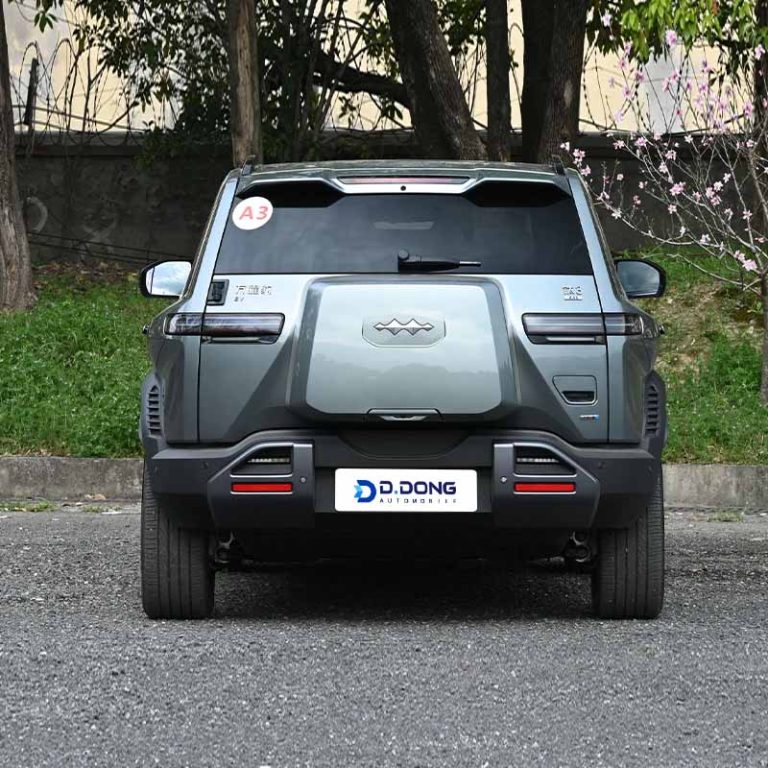 BYD-FangChengBao-Titanium 3-Rear