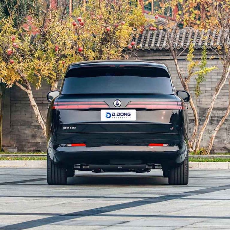 2026 BYD Denza N9 plug-in hybrid large SUV rear