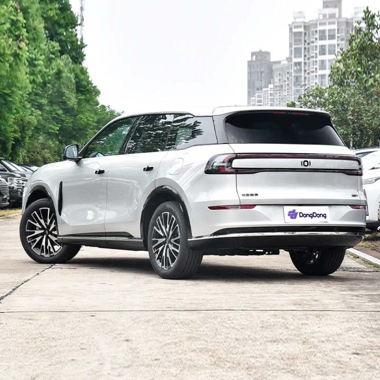 ChangAn-QiYuan-Q07-Left-rear