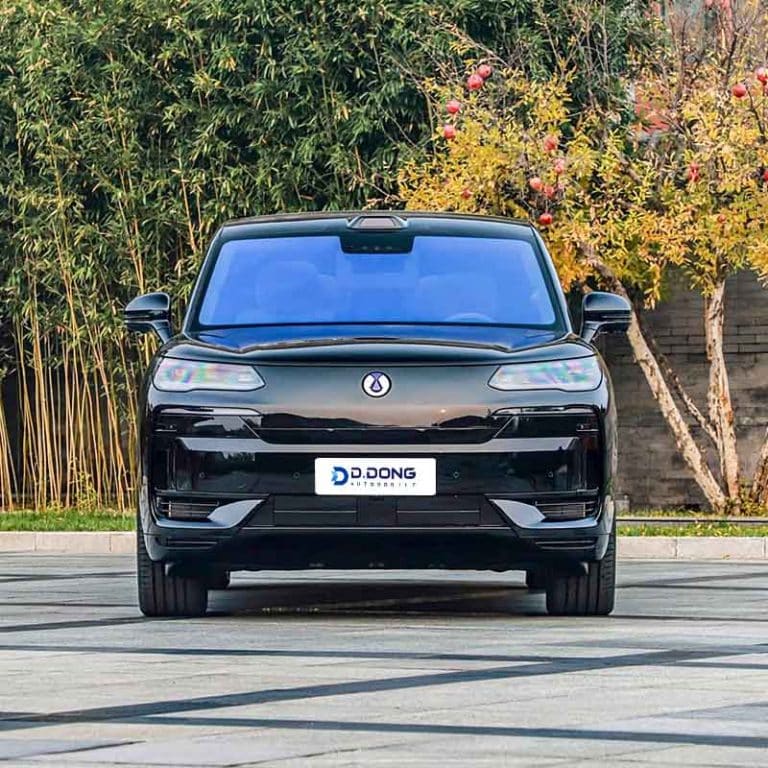 2026 BYD Denza N9 plug-in hybrid large SUV front