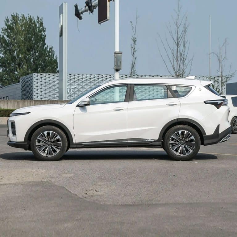 2026 Jetour X70 Plus Gasoline SUV side